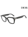 Eyewear Square Acetate Glasses Black - DIOR - BALAAN 2