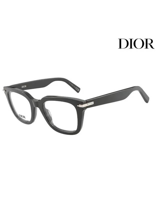 Glasses Frame BLACKSUIT O S10I 1000 Square Acetate Men Women - DIOR - BALAAN 1