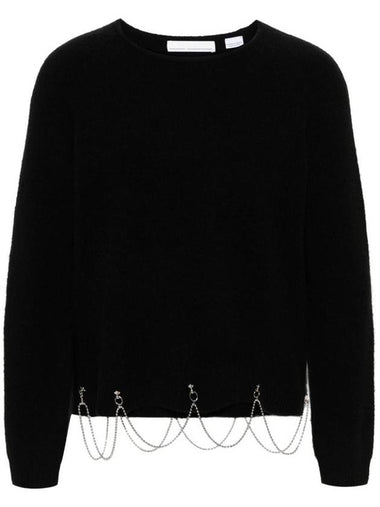 Random Identities Crew Neck With Chain Clothing - RANDOM IDENTITIES - BALAAN 1