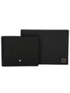 M Gram Half Wallet Black - MONTBLANC - BALAAN 9