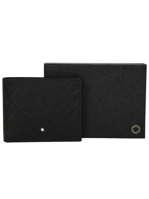 M Gram Half Wallet Black - MONTBLANC - BALAAN 9