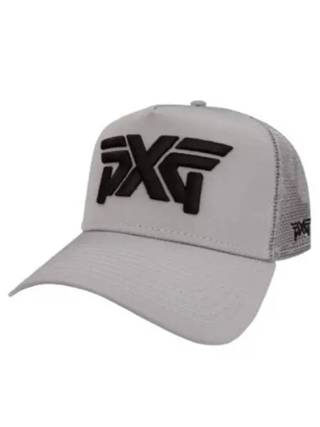 Golf Wear Flame Trucker 940A Snapback Gray - PXG - BALAAN 2