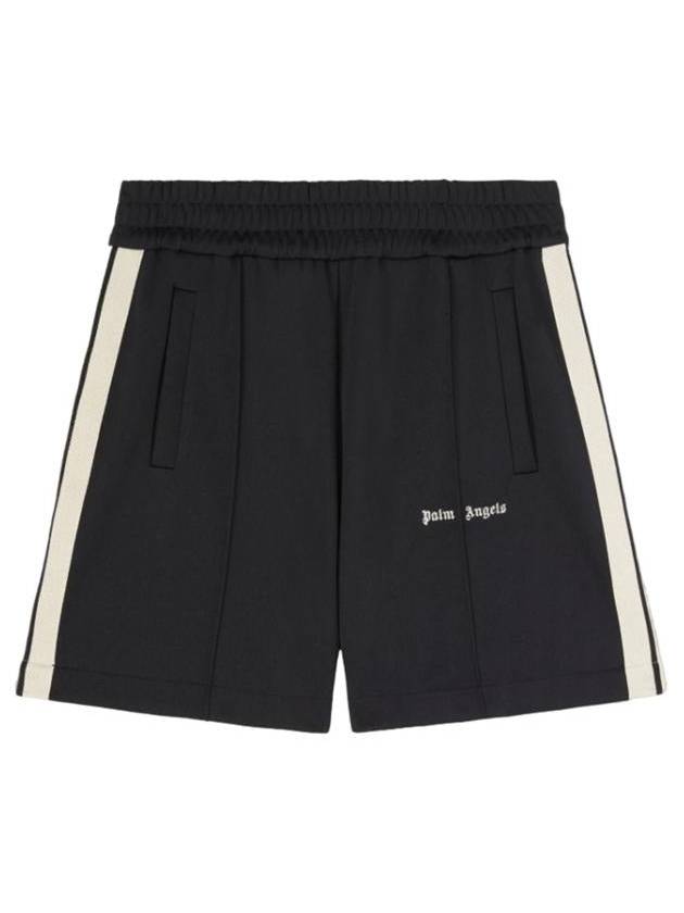 Palm Angels Classic Logo Track Shorts - PALM ANGELS - BALAAN 1