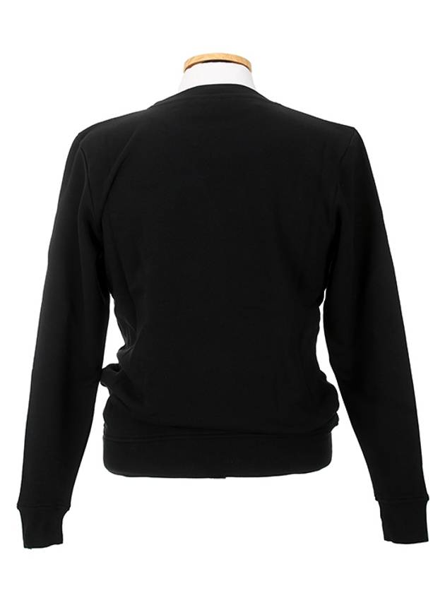 CMBA005 F1500 2048 1001 Black White Sweatshirt - MARCELO BURLON - BALAAN 3