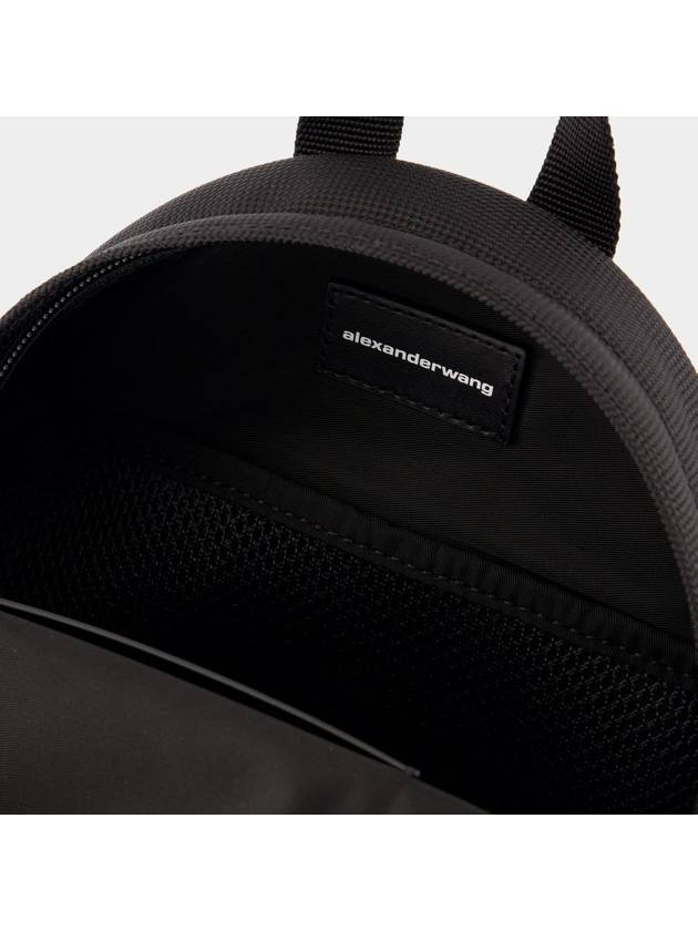 Punch Mini Sling Backpack Black - ALEXANDER WANG - BALAAN 5