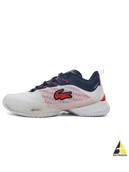 AG LT23 Ultra SMA 747SMA0028407 Tennis Shoes - LACOSTE - BALAAN 1