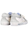 Super Star Suede Leather Low Top Sneaker White - GOLDEN GOOSE - BALAAN 6