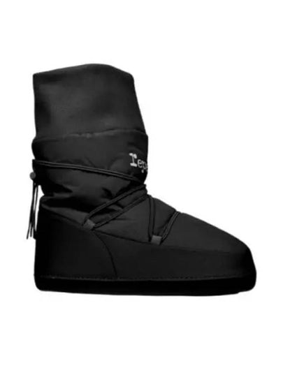 Gentiane Logo Winter Boots Black - REPETTO - BALAAN 2