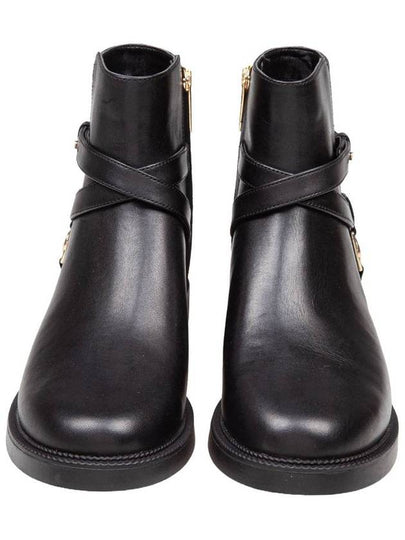 Michael Kors Leather Ankle Boot - MICHAEL KORS - BALAAN 2