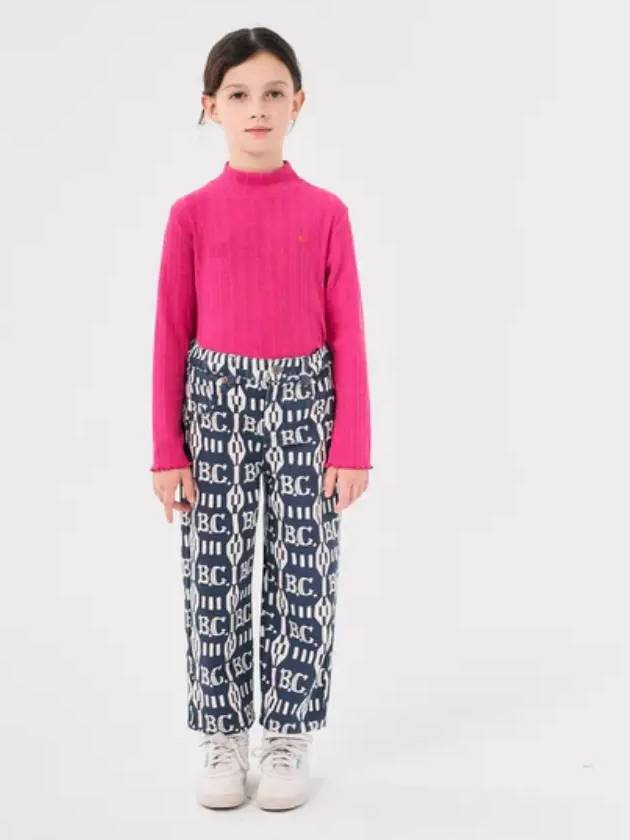 BC Vintage Five Pocket Pants B224AC104 Italian Kids - BOBO CHOSES - BALAAN 2