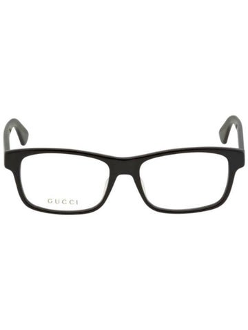 Eyewear Square Glasses Black - GUCCI - BALAAN 1