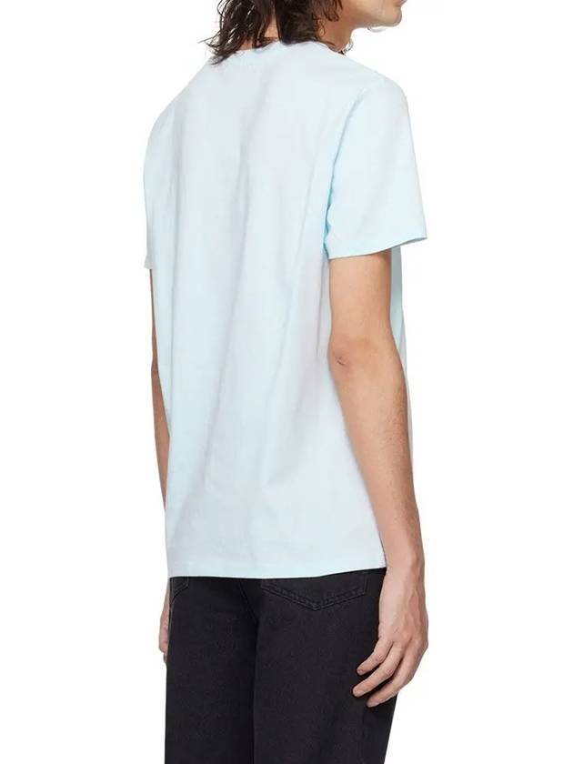 VPC Logo Organic Cotton Short Sleeve T-Shirt White - A.P.C. - BALAAN 4