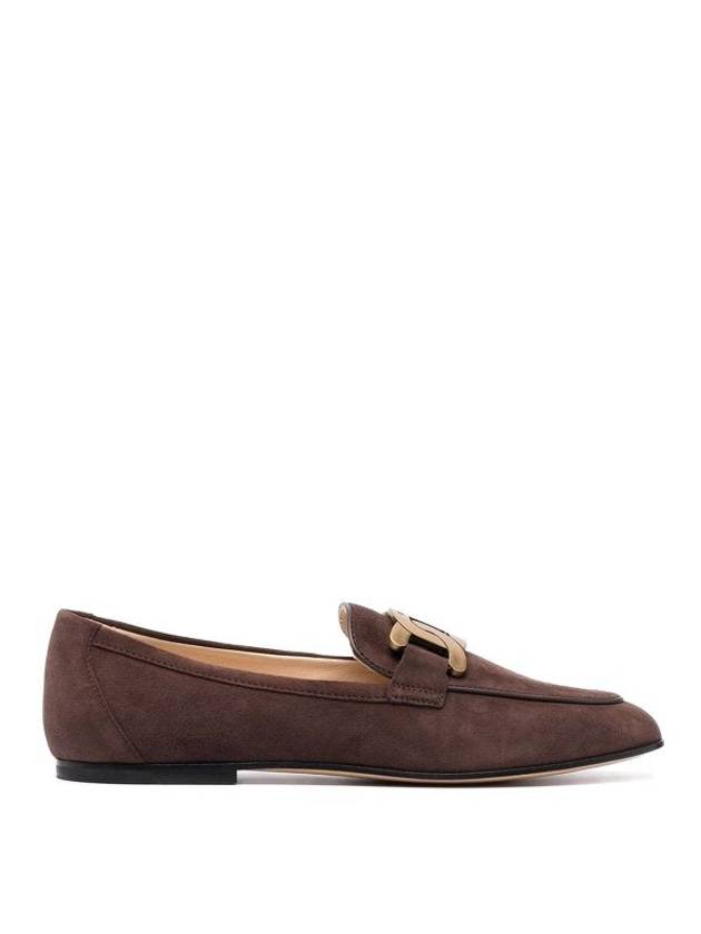 Women's Kate Suede Loafers Brown - TOD'S - BALAAN 2