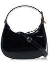 Patent Leather Hobo Tote Bag Black - MIU MIU - BALAAN 4