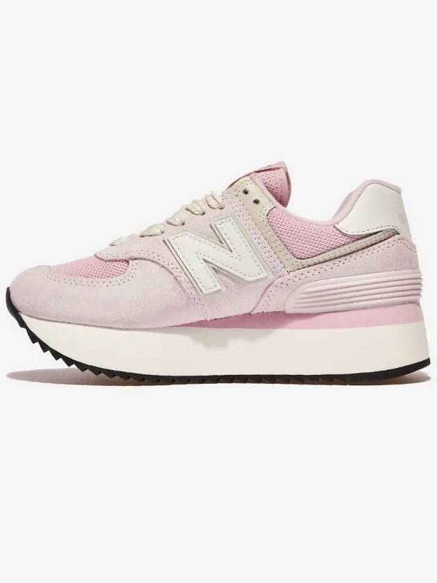 574+ Low Top Sneakers Pink - NEW BALANCE - BALAAN 6