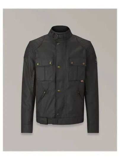 Brooklands Motorcycle Jacket Black - BELSTAFF - BALAAN 2