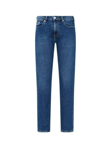 PS logo patch tapered leg jeans blue 270652 - PAUL SMITH - BALAAN 1