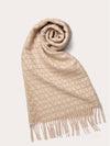 Valentino Toile Iconographe Fringe Edge Scarf - VALENTINO - BALAAN 2