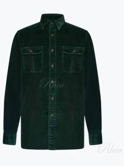 long sleeve shirt 710950424001 GREEN - POLO RALPH LAUREN - BALAAN 2