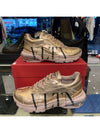 Men's VLTN Logo Bounce Sneakers Gold - VALENTINO - BALAAN.