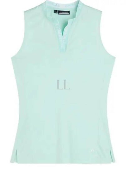 Leya Logo Tape Sleeveless Honeydew - J.LINDEBERG - BALAAN 2