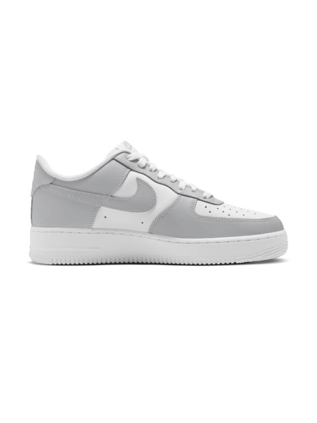 Air Force 1 Low Top Sneakers White Grey - NIKE - BALAAN 1