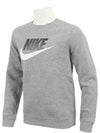 Genuine Junior Sportswear Club Fleece Crew CV9297 092 - NIKE - BALAAN 2