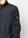 Garment Dyed Crinkle Reps Nylon Zip-up Jacket Navy - STONE ISLAND - BALAAN 6