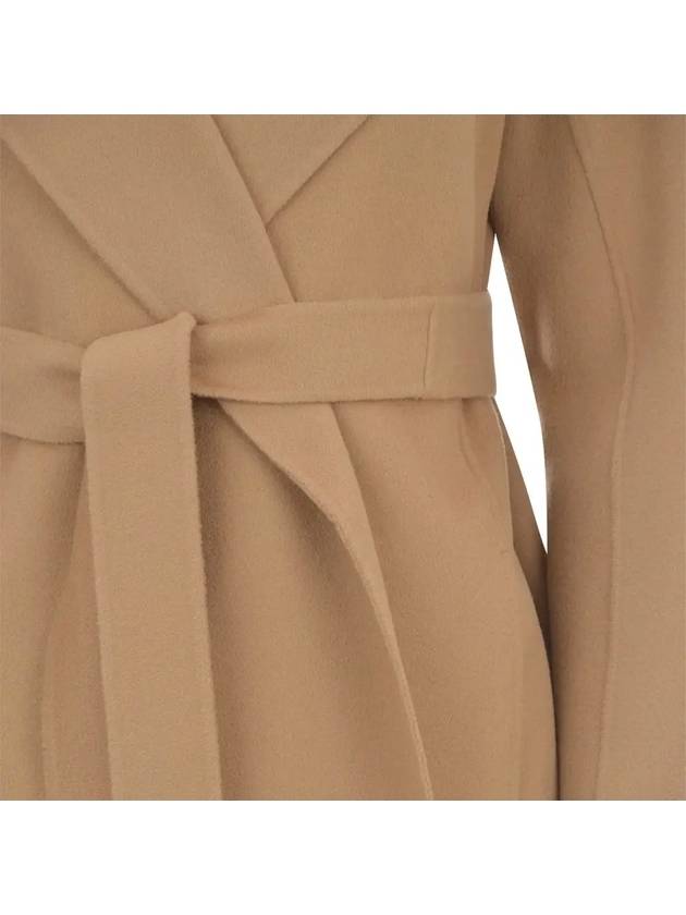 mesh MESSI wool coat camel 2390160339 045 - MAX MARA - BALAAN 4