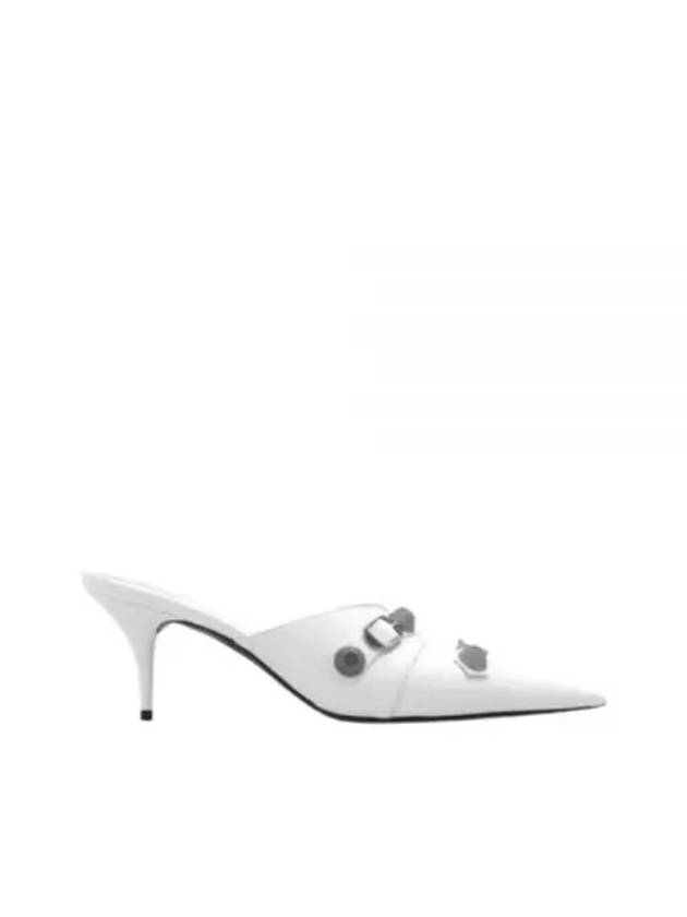 Cagole 70mm Mule Optic White - BALENCIAGA - BALAAN 2