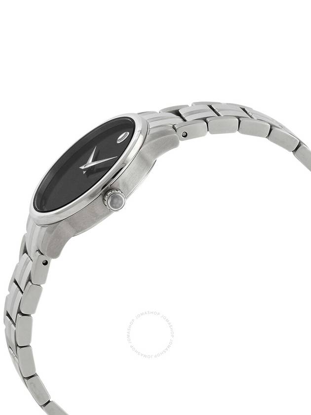 Movado Museum Classic Quartz Black Dial Ladies Watch 0607537 - MOVADO - BALAAN 2