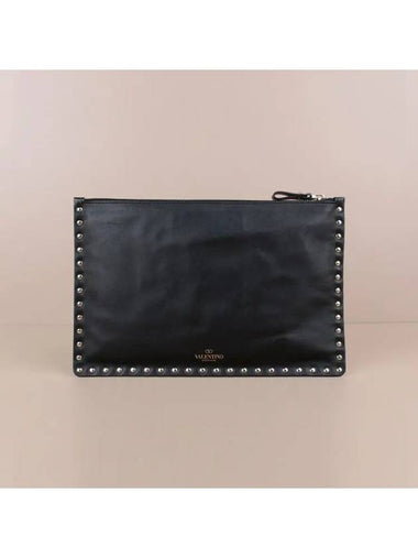 Valentino Women s Rockstud Clutch Bag UW0P0269 BOL 0NO - LOUIS VUITTON - BALAAN 1