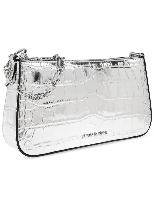 Michael Michael Kors Shoulder Bag Empire, Women's, Silver - MICHAEL KORS - BALAAN 4