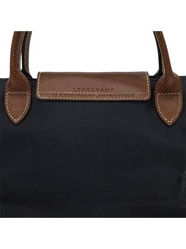 Le Pliage Original Small Tote Bag Black - LONGCHAMP - BALAAN 8