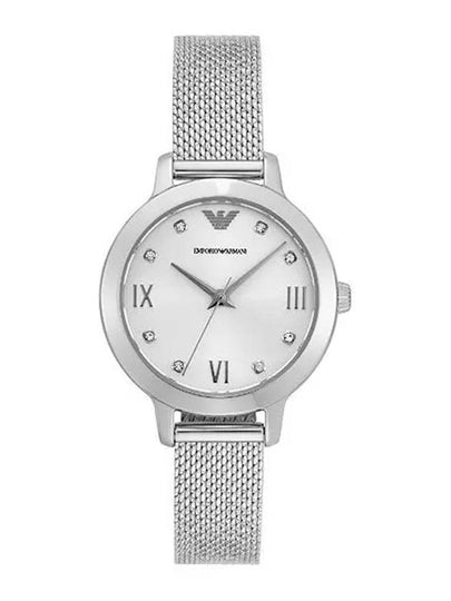 Women's Cleo Metal Watch Silver - EMPORIO ARMANI - BALAAN 2