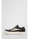 Edfu Bumper Low Top Sneakers Black - RICK OWENS - BALAAN 6