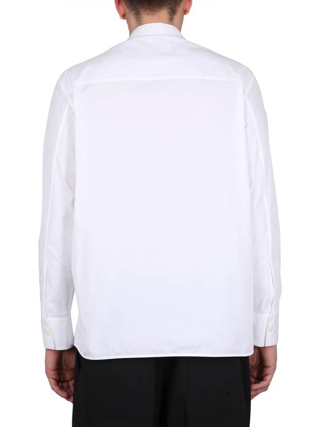 ZIPPERED Shirt J21DL0010J45002100 B0040185474 - JIL SANDER - BALAAN 4