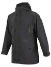 Hooded Gore-Tex Windbreaker Black - NEW BALANCE - BALAAN 3