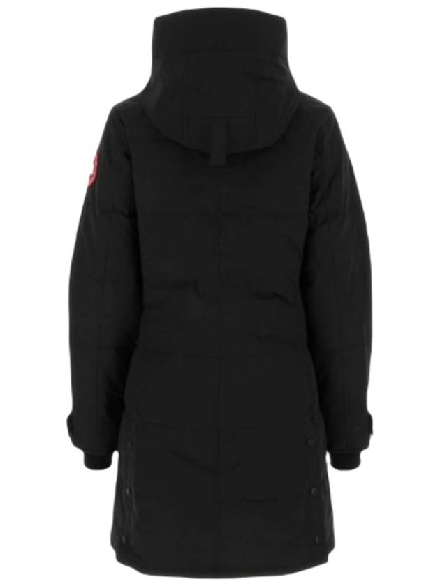 Shelburne Parka Black - CANADA GOOSE - BALAAN 3