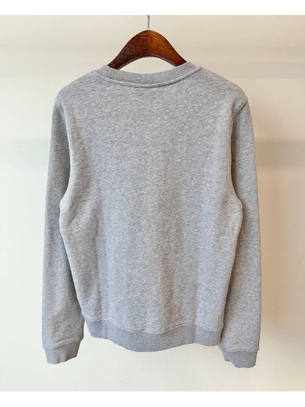 Sweatshirt LW00312KM0001 Light Gray Melange S - MAISON KITSUNE - BALAAN 5