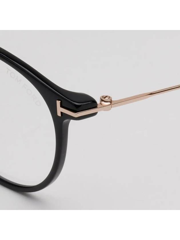 Eyewear Round Eyeglasses Black - TOM FORD - BALAAN 6