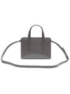 Re-Edition 1995 Brushed Leather Hand Mini Bag Grey - PRADA - BALAAN 5