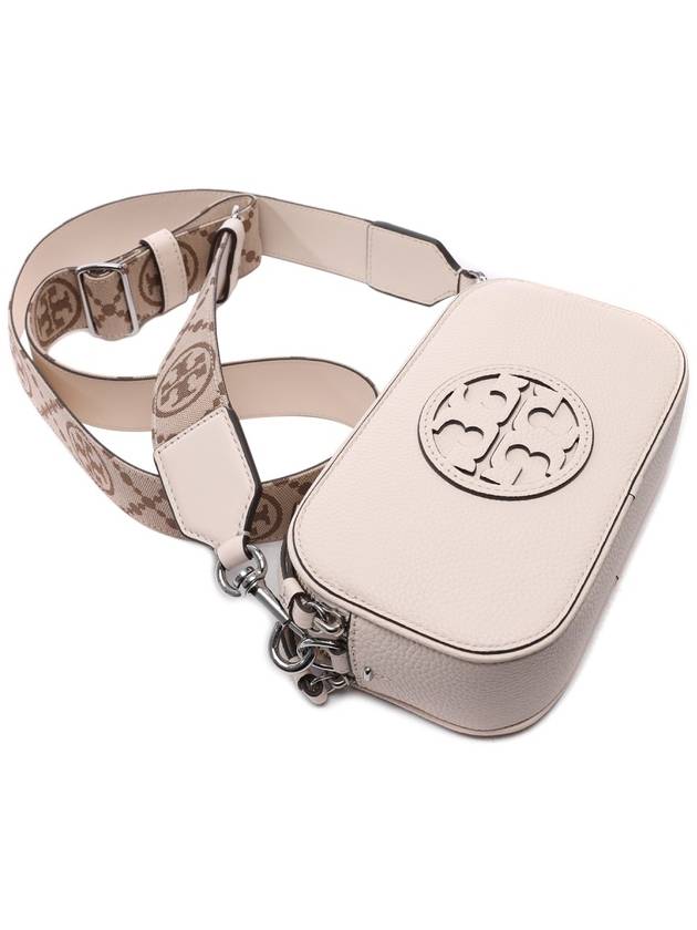 Miller Mini Cross Bag New Ivory - TORY BURCH - BALAAN 6