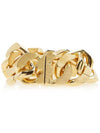 G Chain Twist Bracelet Gold - GIVENCHY - BALAAN.