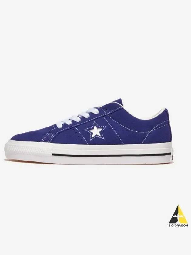 Cons One Star Pro Night Indigo INDIGOwhiteBLACK - CONVERSE - BALAAN 1