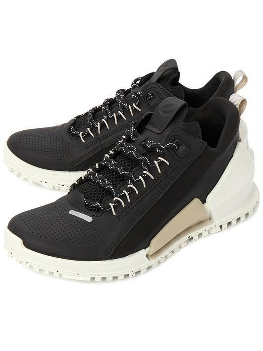 Women's Biom 2.0 Low Top Sneakers Black - ECCO - BALAAN 2