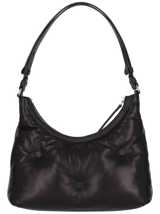 Women's Glam Slam Hobo Small Shoulder Bag Black - MAISON MARGIELA - BALAAN 4