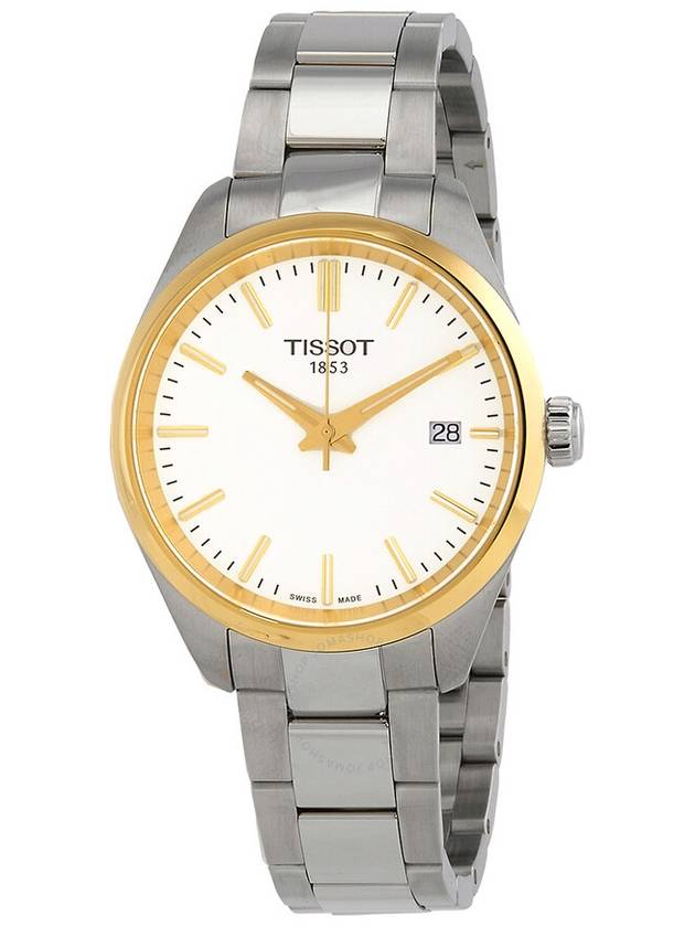 Tissot PR 100 Quartz Silver Dial Ladies Watch T1502102103100 - TISSOT - BALAAN 1