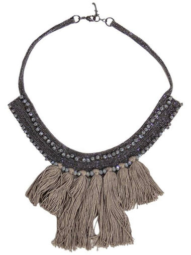 Fabiana Filippi Giorgia Necklace With Tassels - FABIANA FILIPPI - BALAAN 1