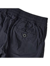 Men's Snap Pocket Cargo Straight Pants Black - TEN C - BALAAN 9